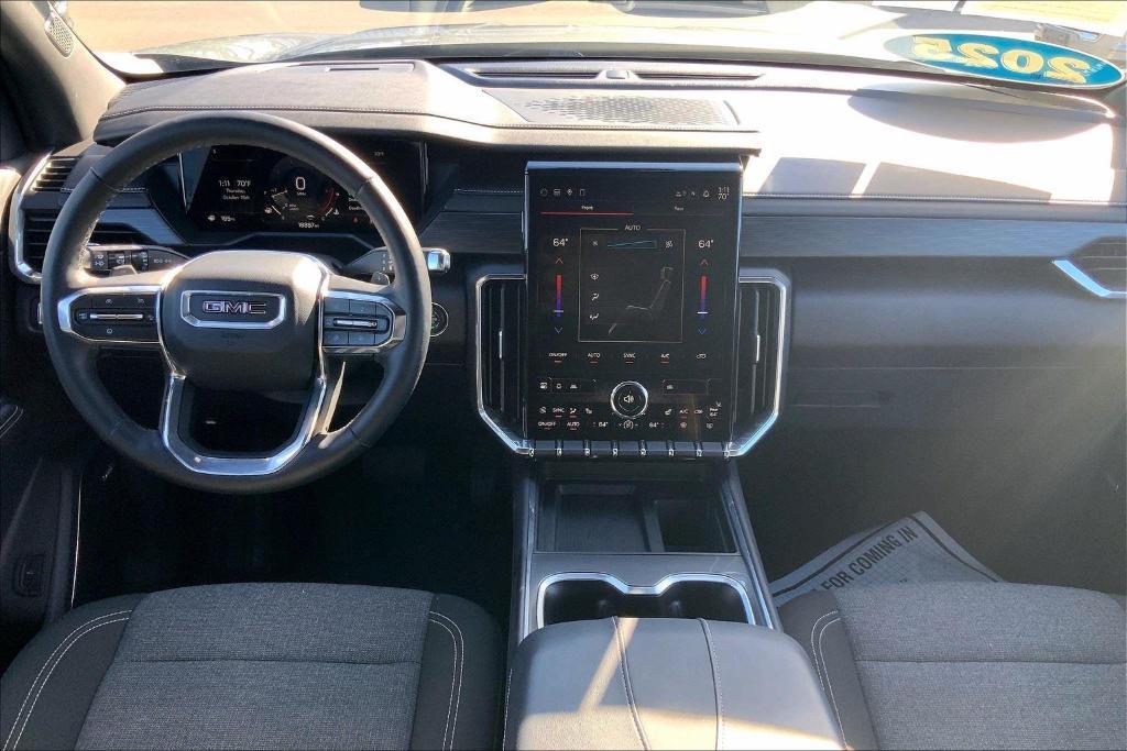 used 2025 GMC Acadia car, priced at $34,000