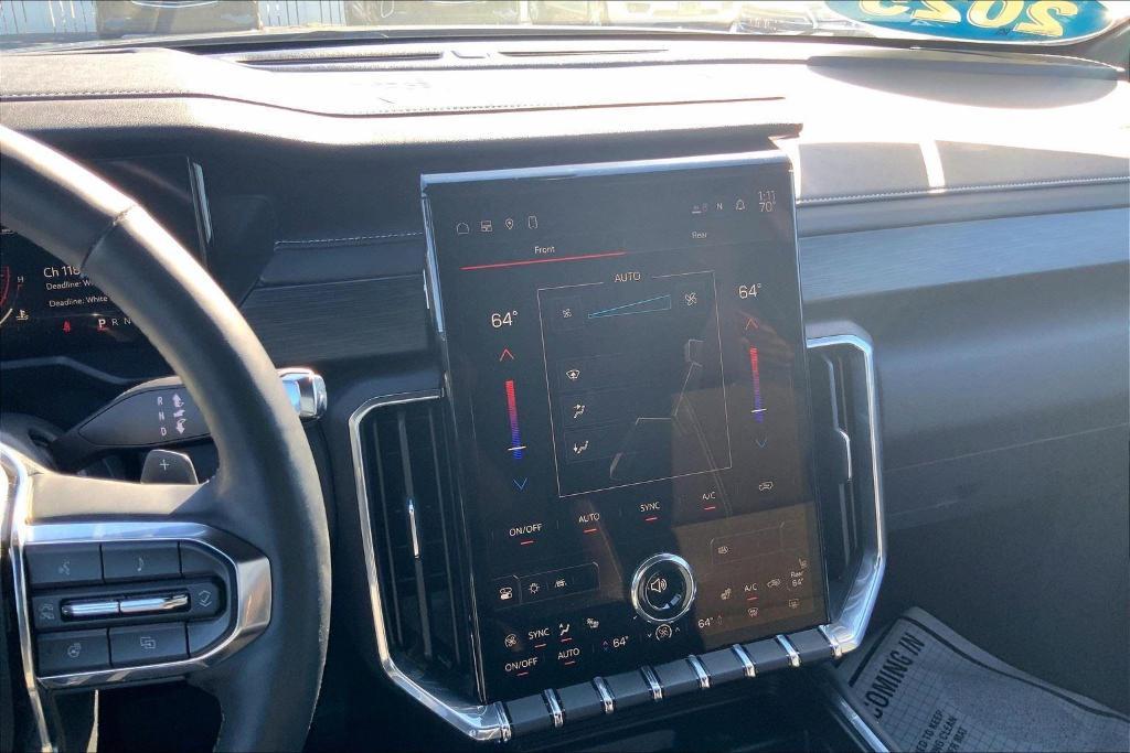 used 2025 GMC Acadia car, priced at $34,000