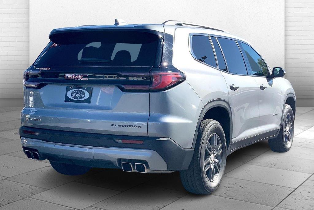 used 2025 GMC Acadia car, priced at $34,000
