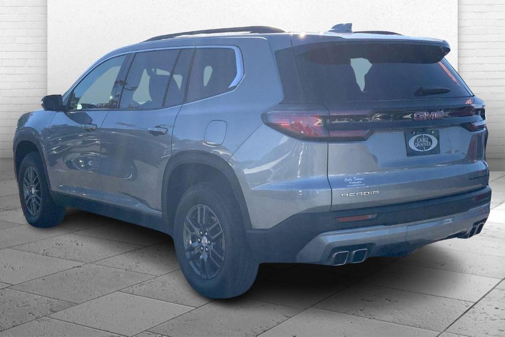 used 2025 GMC Acadia car, priced at $34,000