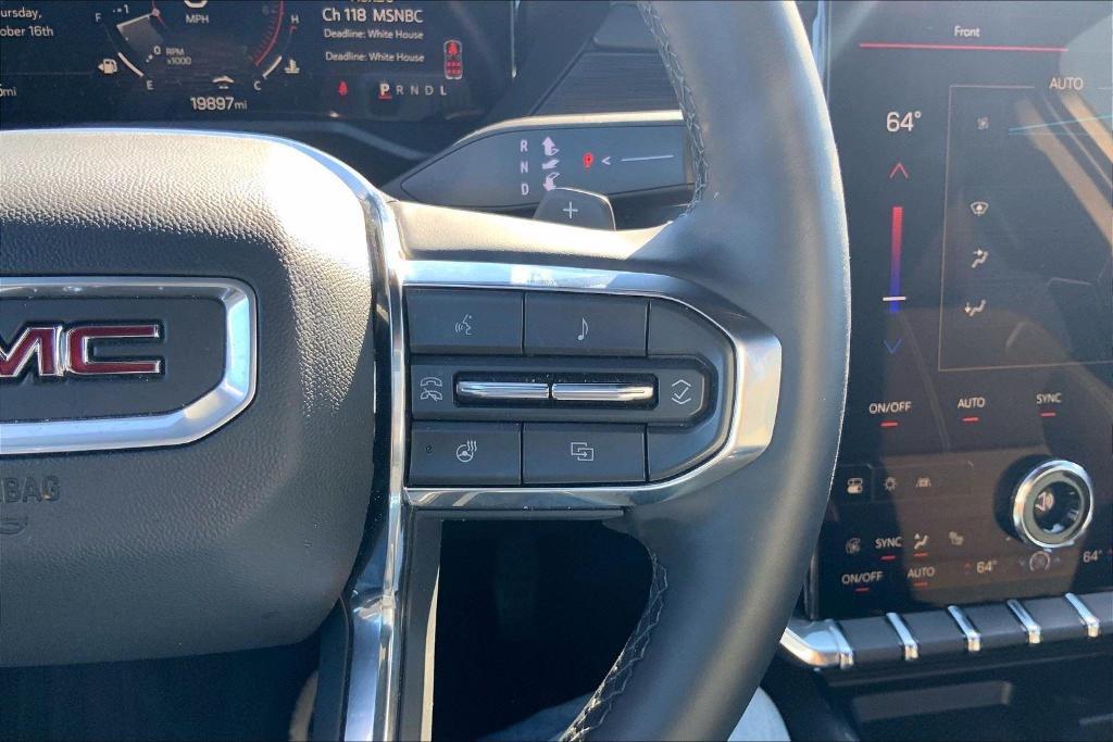 used 2025 GMC Acadia car, priced at $34,000