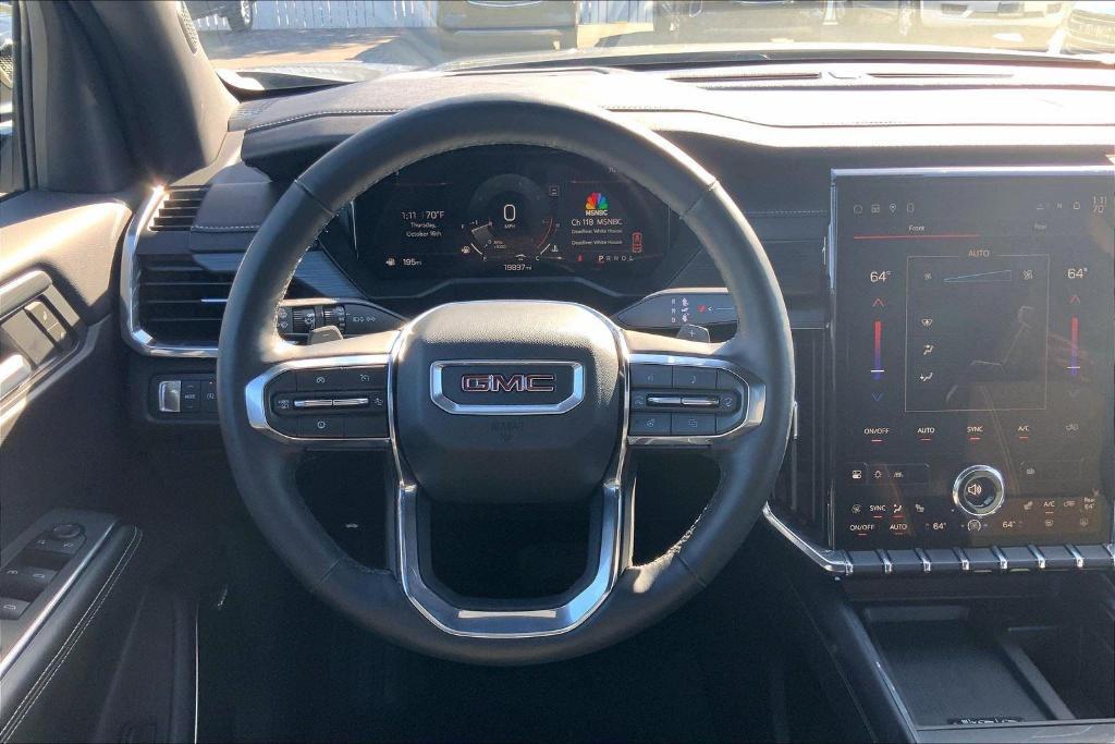 used 2025 GMC Acadia car, priced at $34,000
