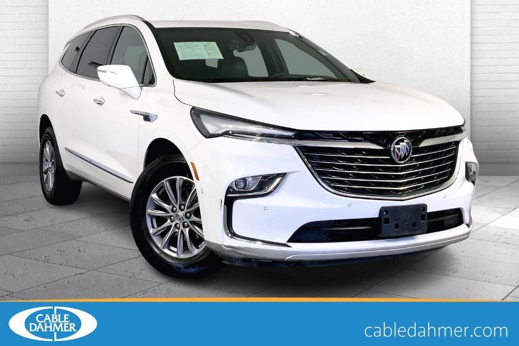 used 2024 Buick Enclave car, priced at $35,500