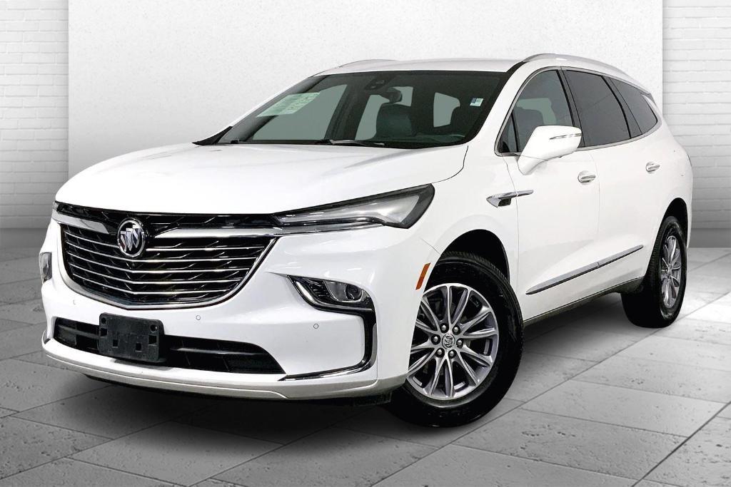 used 2024 Buick Enclave car, priced at $35,500