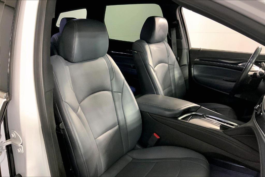 used 2024 Buick Enclave car, priced at $35,500