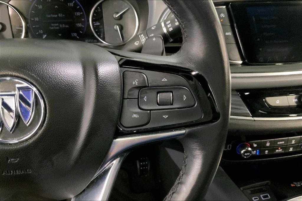 used 2024 Buick Enclave car, priced at $35,500