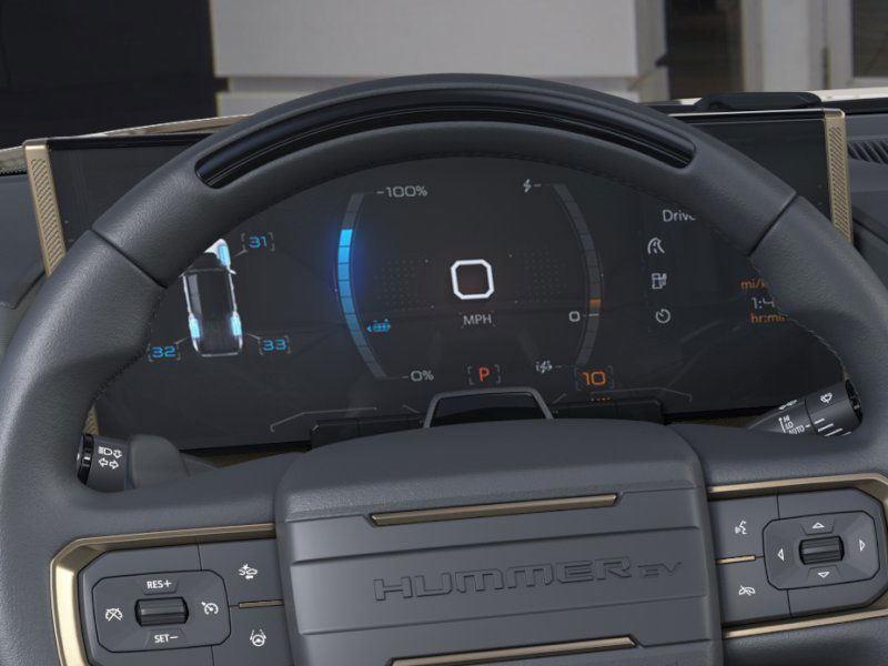 new 2025 GMC HUMMER EV Pickup car, priced at $110,310