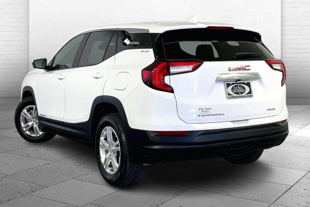 used 2024 GMC Terrain car, priced at $22,500