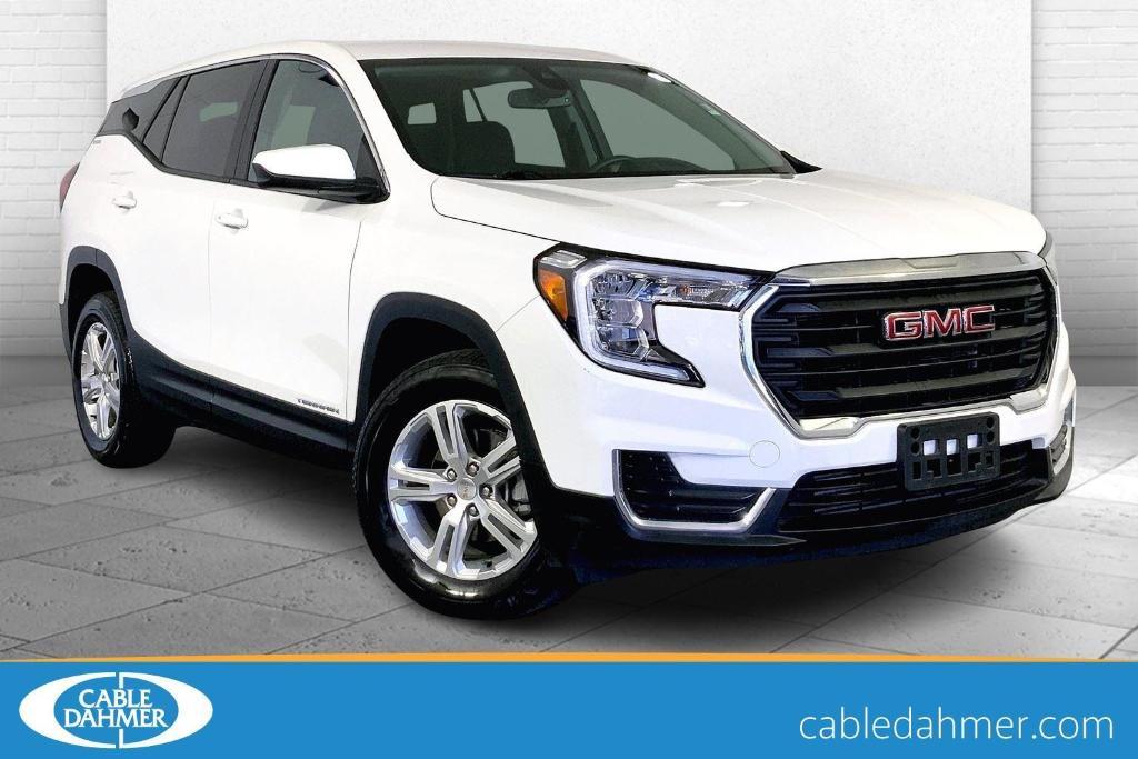 used 2024 GMC Terrain car, priced at $24,000