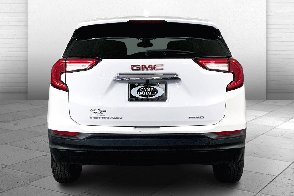 used 2024 GMC Terrain car, priced at $22,500