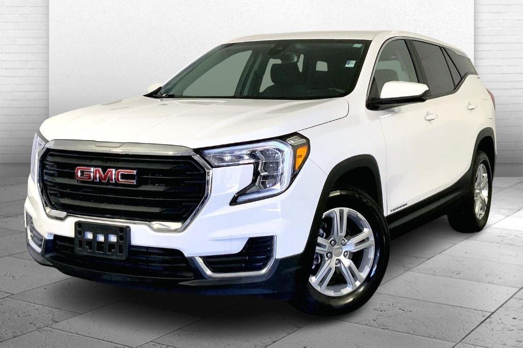 used 2024 GMC Terrain car, priced at $22,500