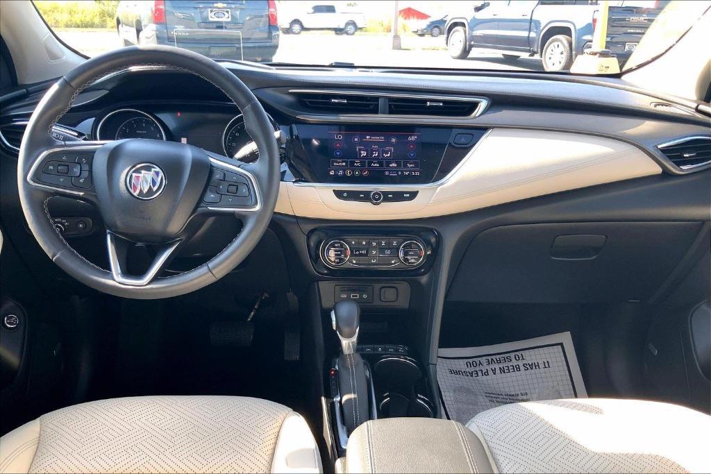 used 2023 Buick Encore GX car, priced at $24,000