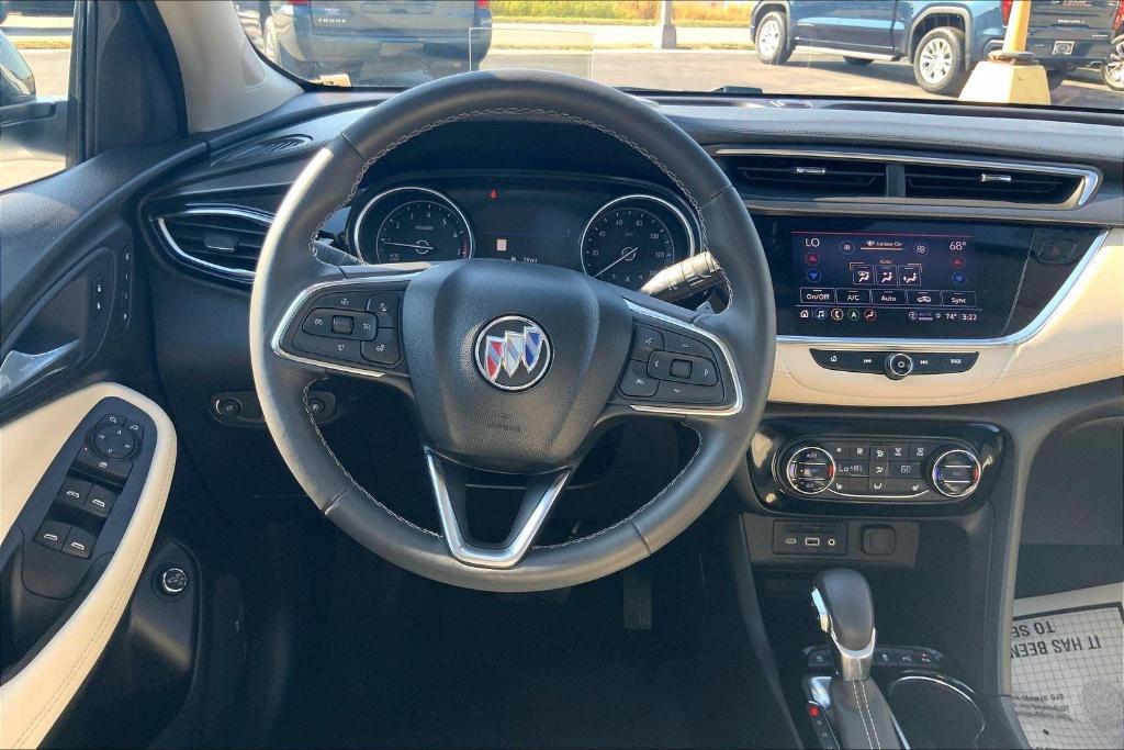 used 2023 Buick Encore GX car, priced at $24,000