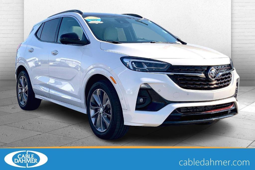 used 2023 Buick Encore GX car, priced at $24,000
