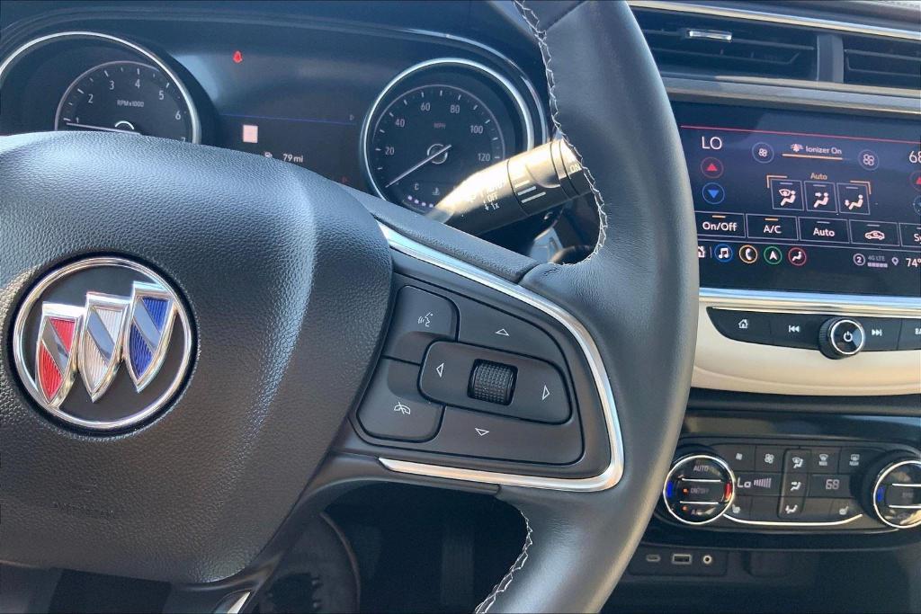 used 2023 Buick Encore GX car, priced at $24,000