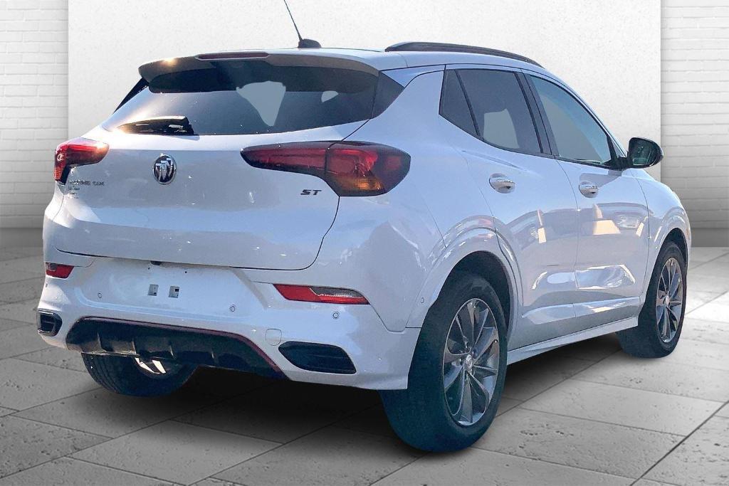 used 2023 Buick Encore GX car, priced at $24,000