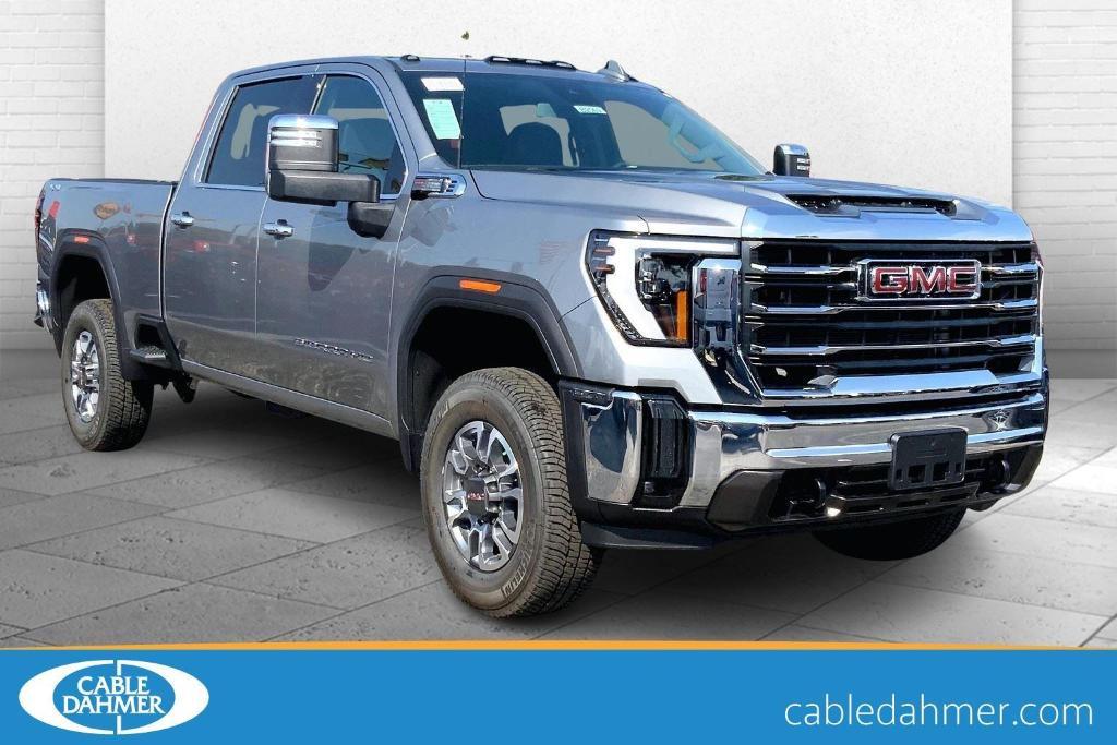 new 2025 GMC Sierra 2500 car, priced at $65,075