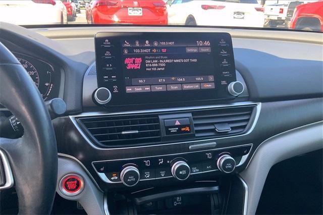 used 2018 Honda Accord car, priced at $21,000