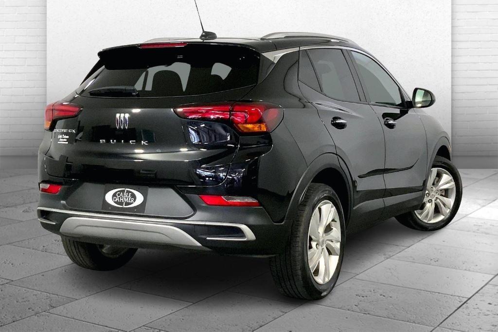 used 2024 Buick Encore GX car, priced at $19,500