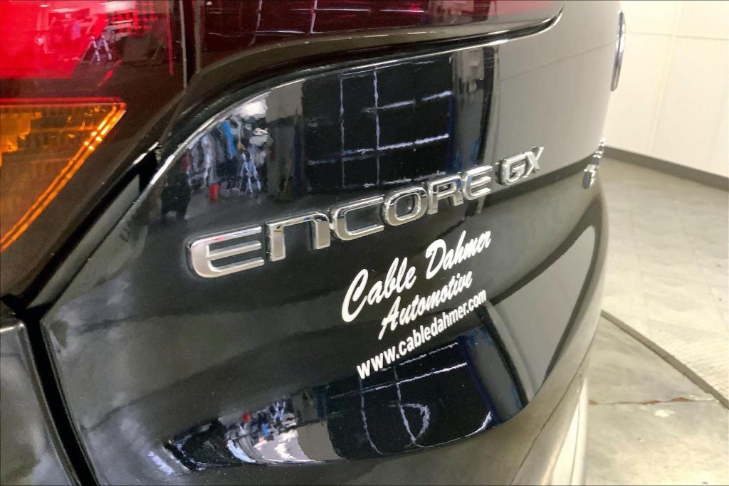 used 2024 Buick Encore GX car, priced at $19,500