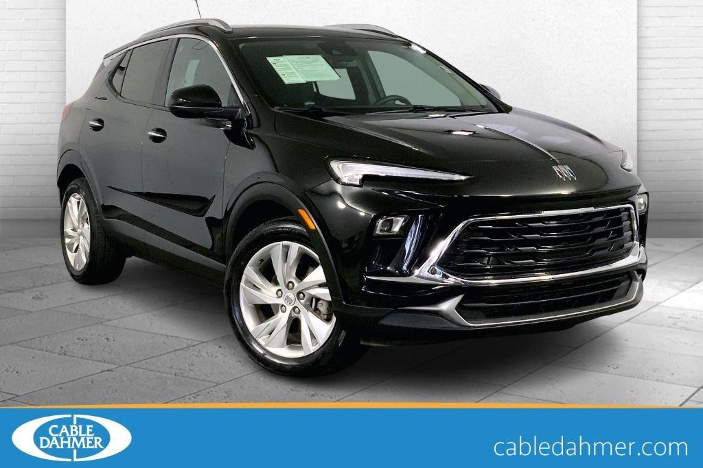 used 2024 Buick Encore GX car, priced at $19,500