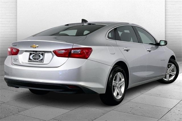 used 2021 Chevrolet Malibu car, priced at $17,700