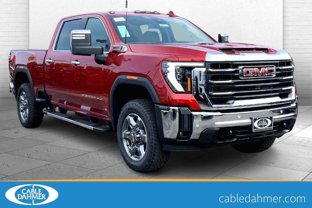 new 2025 GMC Sierra 2500 car, priced at $75,340