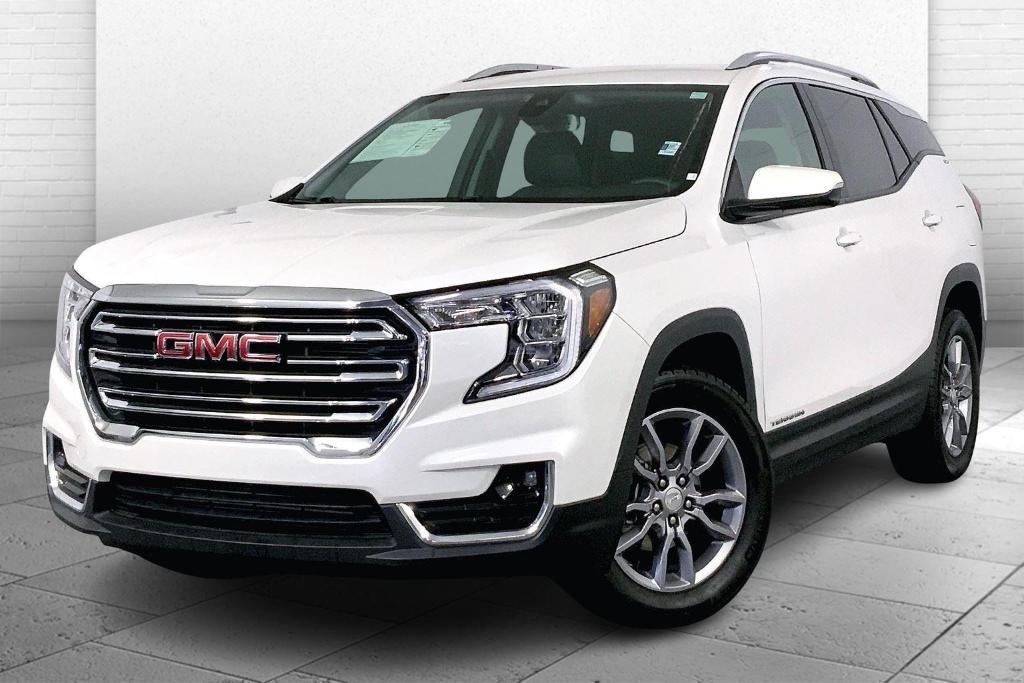 used 2024 GMC Terrain car, priced at $25,500