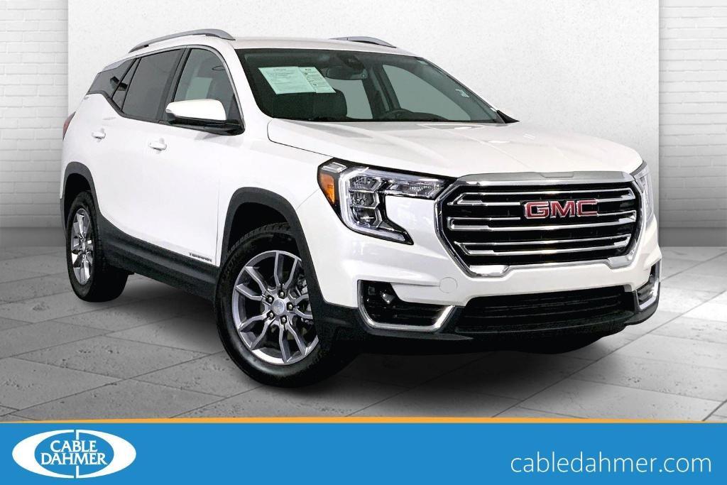 used 2024 GMC Terrain car, priced at $25,500