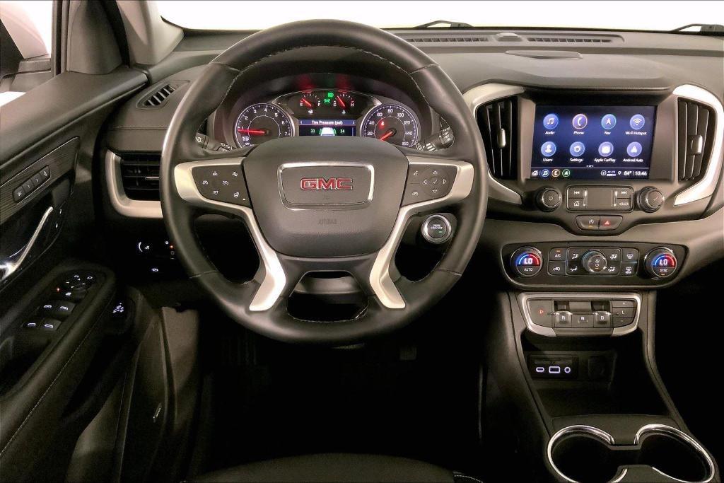 used 2024 GMC Terrain car, priced at $25,500