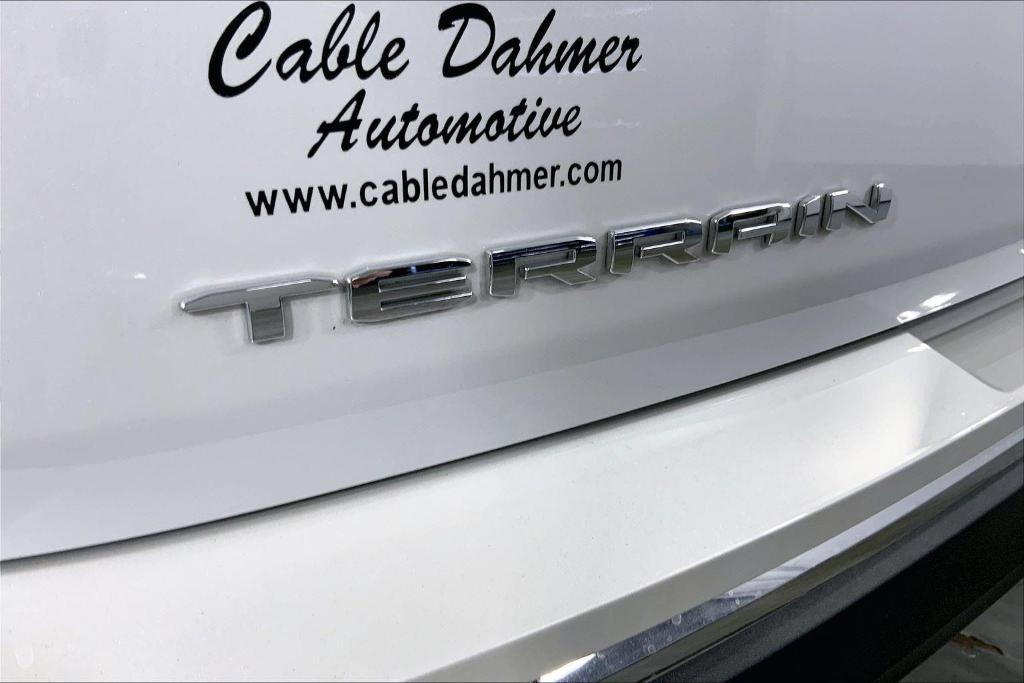 used 2024 GMC Terrain car, priced at $25,500