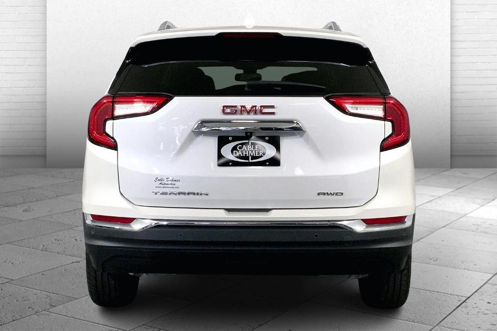 used 2024 GMC Terrain car, priced at $25,500