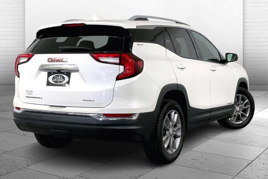 used 2024 GMC Terrain car, priced at $25,500