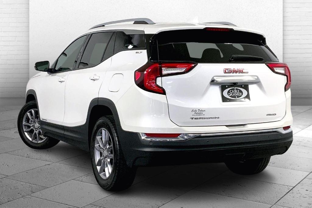 used 2024 GMC Terrain car, priced at $25,500