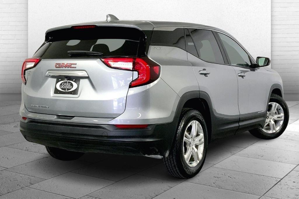 used 2024 GMC Terrain car, priced at $20,000