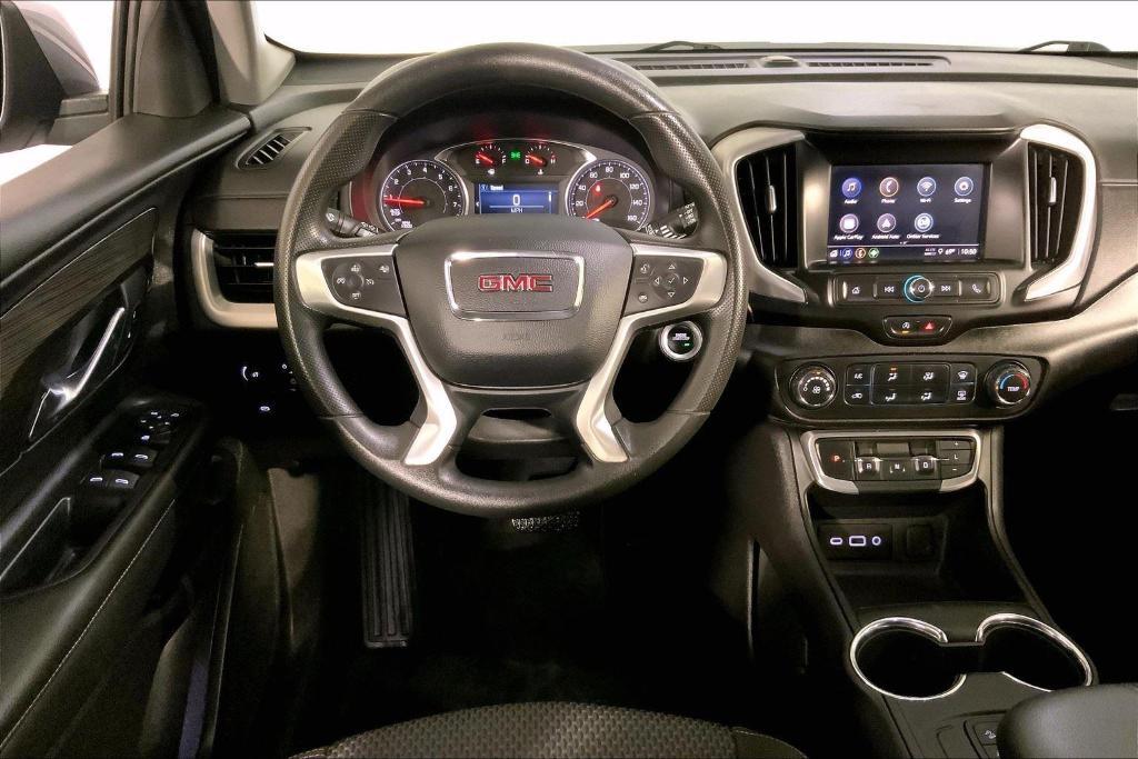 used 2024 GMC Terrain car, priced at $20,000