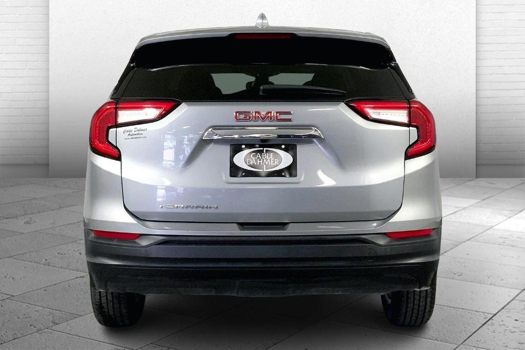 used 2024 GMC Terrain car, priced at $20,000
