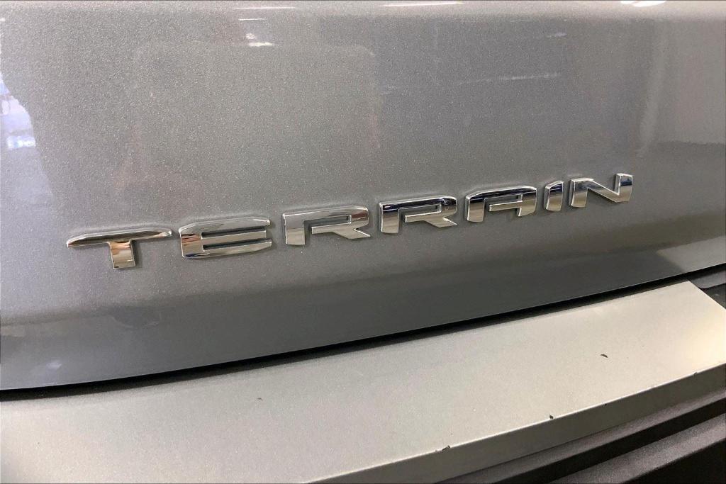 used 2024 GMC Terrain car, priced at $20,000