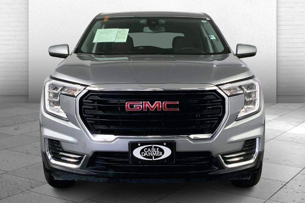 used 2024 GMC Terrain car, priced at $20,000
