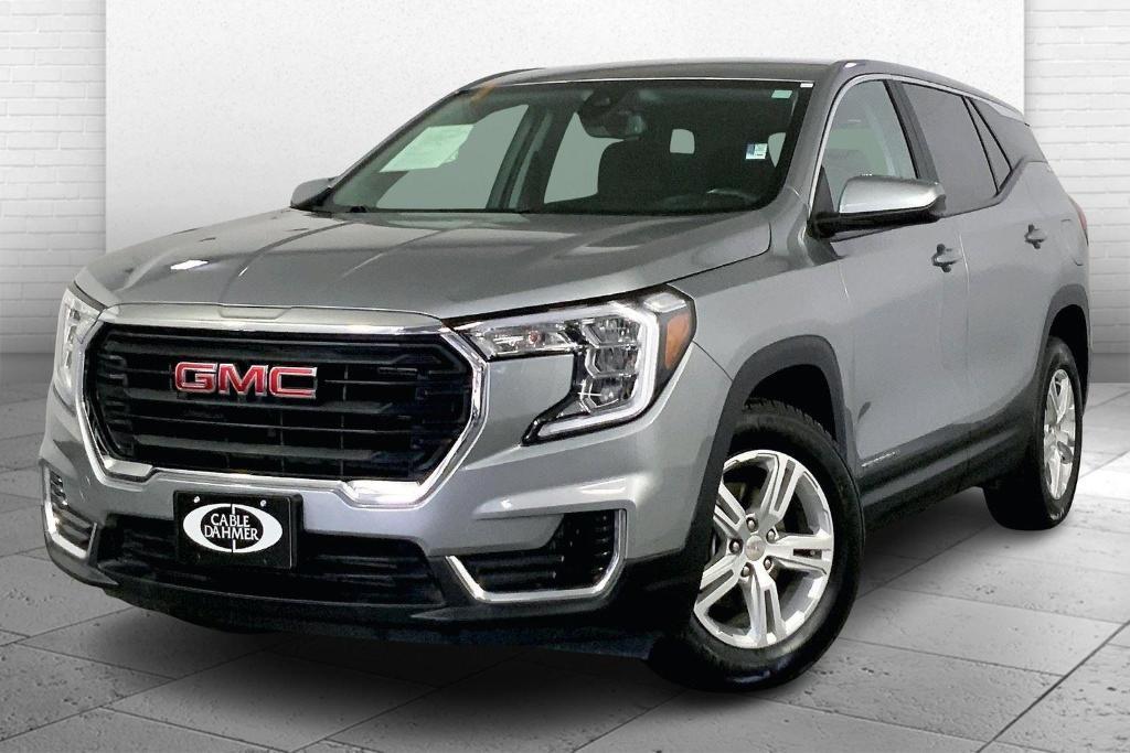 used 2024 GMC Terrain car, priced at $20,000