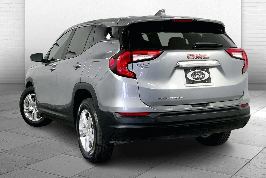 used 2024 GMC Terrain car, priced at $20,000