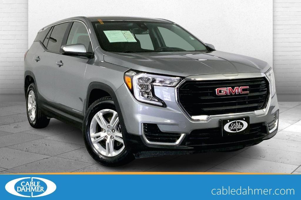 used 2024 GMC Terrain car, priced at $20,000