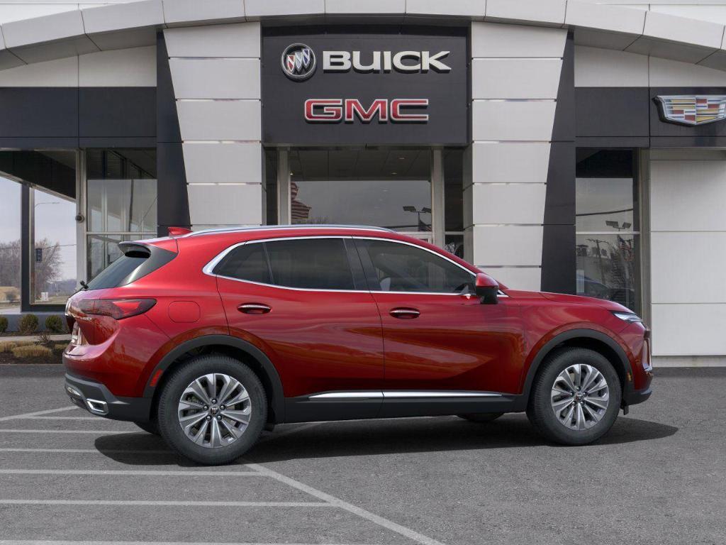 new 2025 Buick Envision car, priced at $36,135