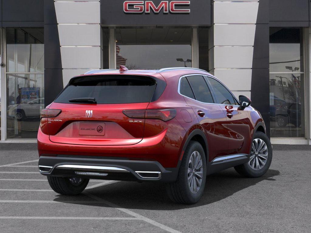 new 2025 Buick Envision car, priced at $36,135