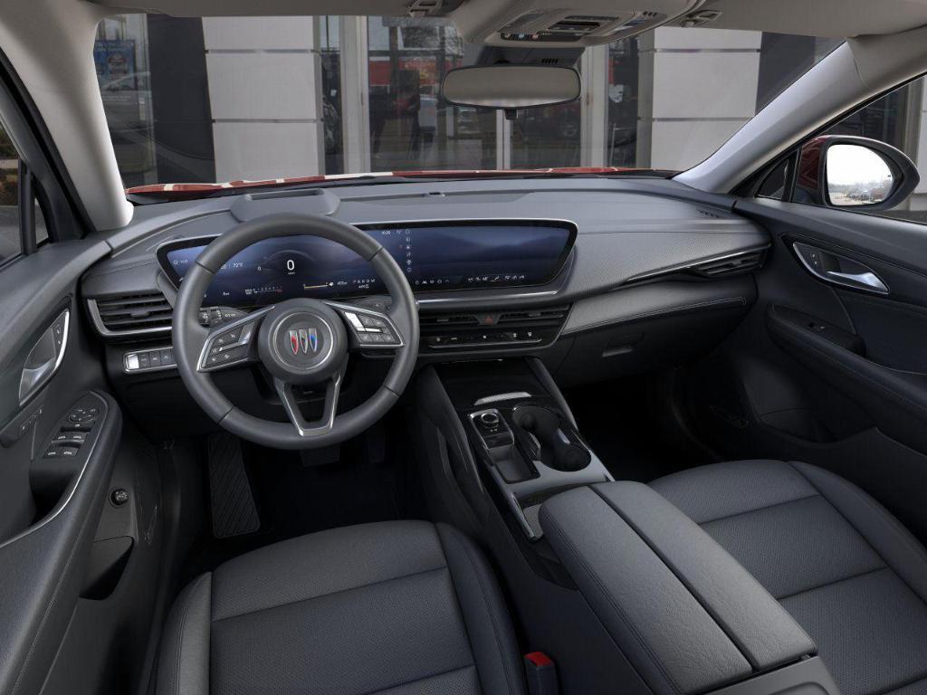 new 2025 Buick Envision car, priced at $36,135