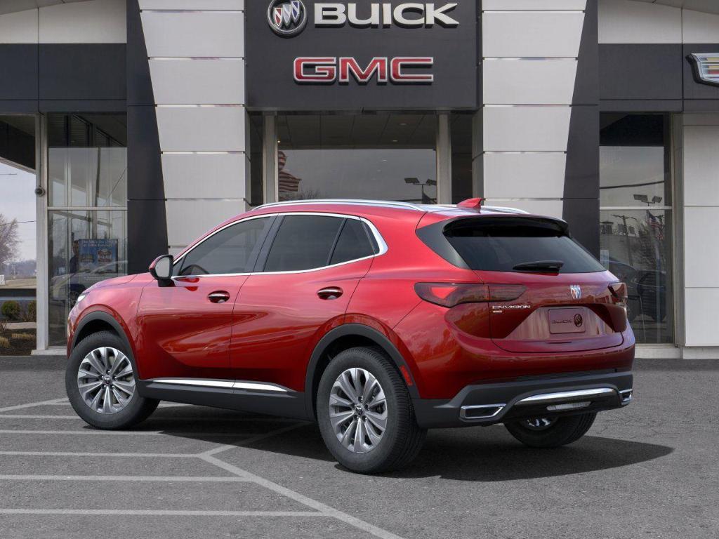 new 2025 Buick Envision car, priced at $36,135