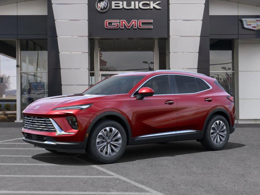 new 2025 Buick Envision car, priced at $36,135