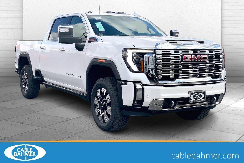 new 2025 GMC Sierra 2500 car, priced at $77,270