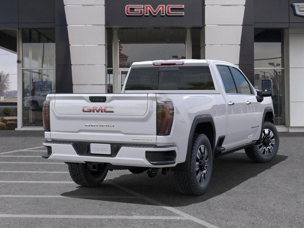 new 2025 GMC Sierra 2500 car, priced at $82,945