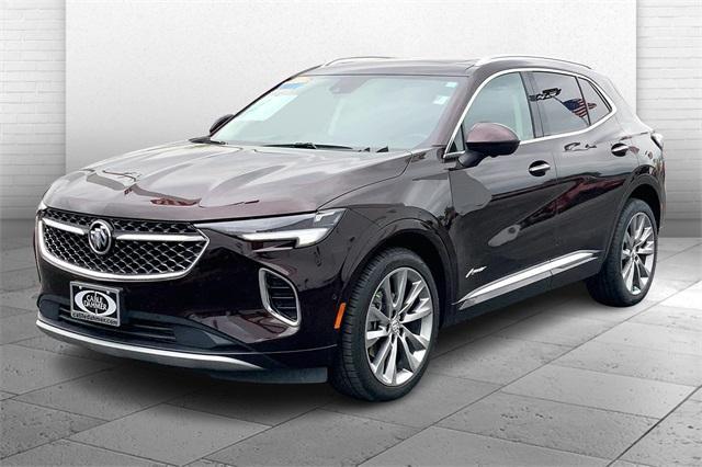 used 2022 Buick Envision car, priced at $32,000